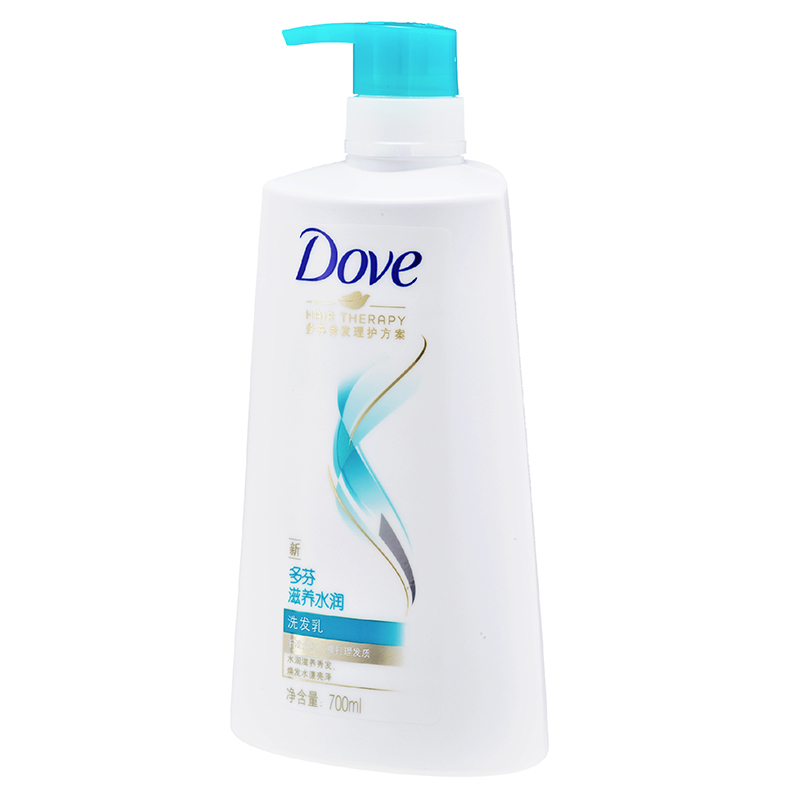 多芬(Dove)洗发水 滋养水润洗发乳 700ml[联合利华]高清大图
