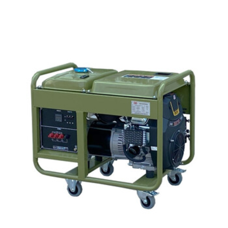 东明DONMIN 三相10千瓦野外露营训练便携发电机DMS12000CXD-BD高清大图