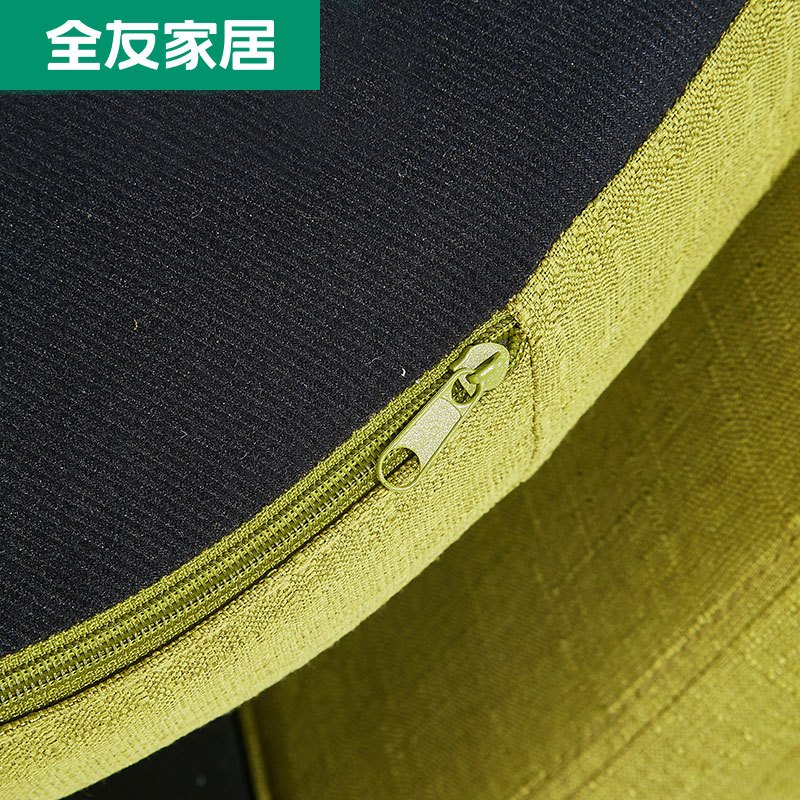 全友家居单人沙发布艺 懒人沙发椅 创意咖啡厅沙发椅 休闲沙发 DX101013