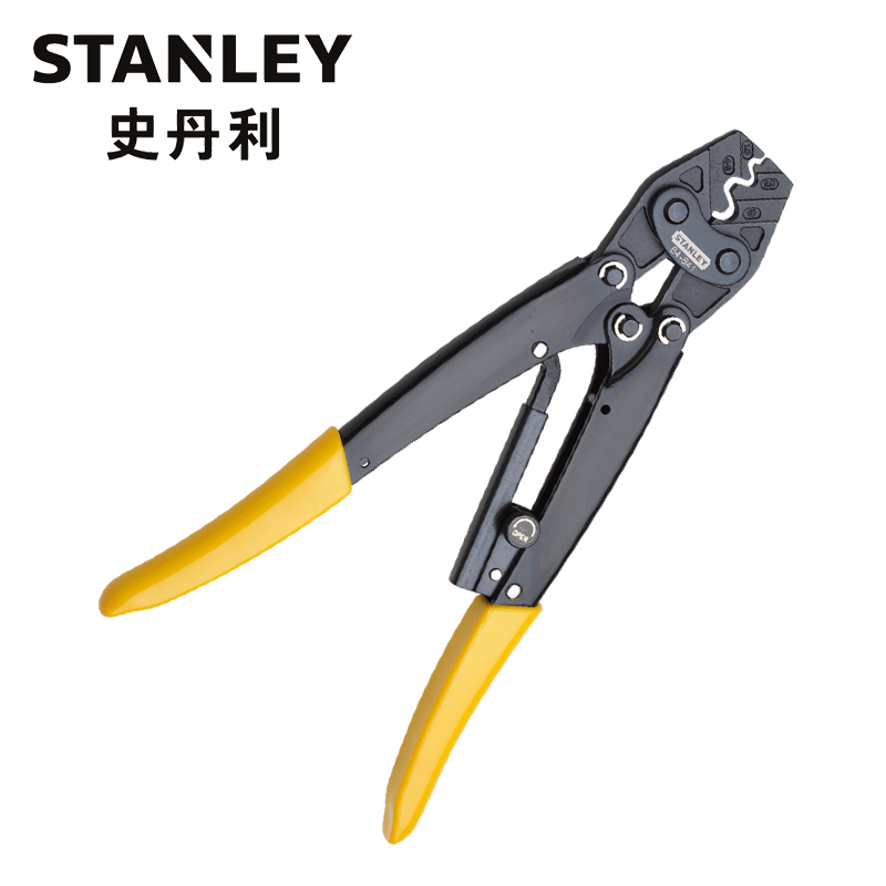 史丹利 Stanley84-843-22强力端子压接钳5.5-22MM2