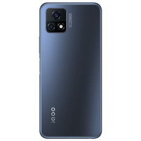 vivo iQOO U3x 5G新品手机 雅灰 4+128G 高通八核处理器 5000mAh超大电池 90Hz竞速屏 超清影像系统 双模5G全网通