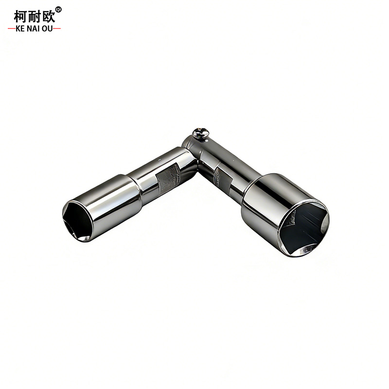 柯耐欧 双节内五角镀锌套筒扳手 18*13mm 个高清大图