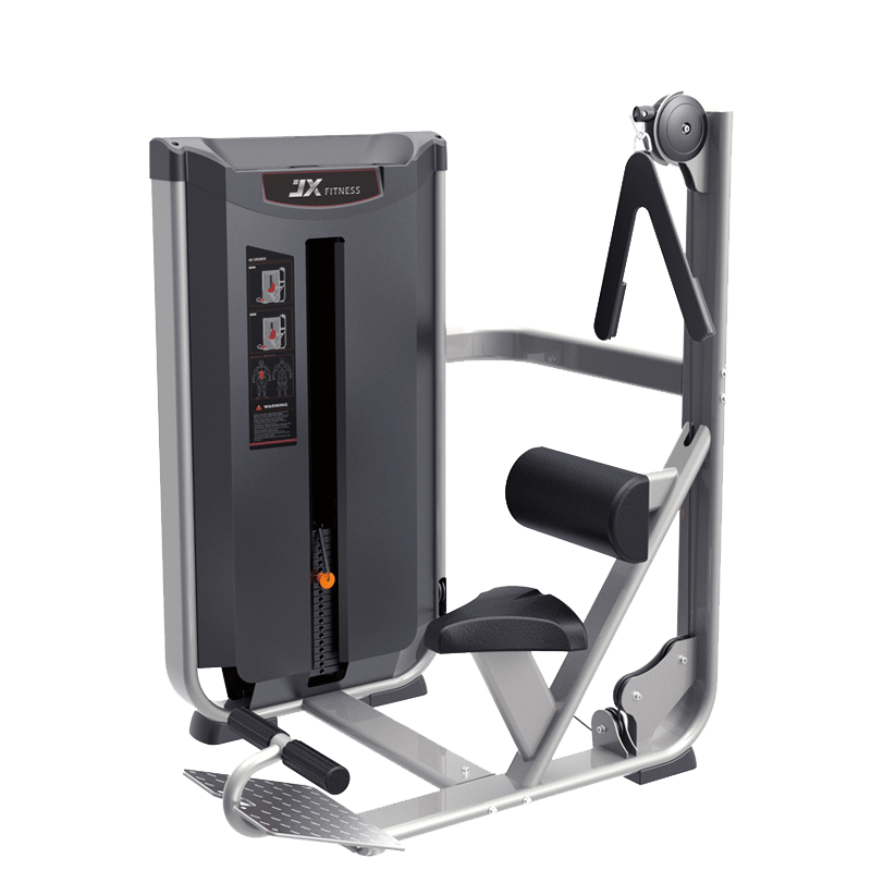 军霞(JUNXIA)JX-3002 坐姿屈腹 商用健身房坐式腹部前屈练习力量训练器械高清大图