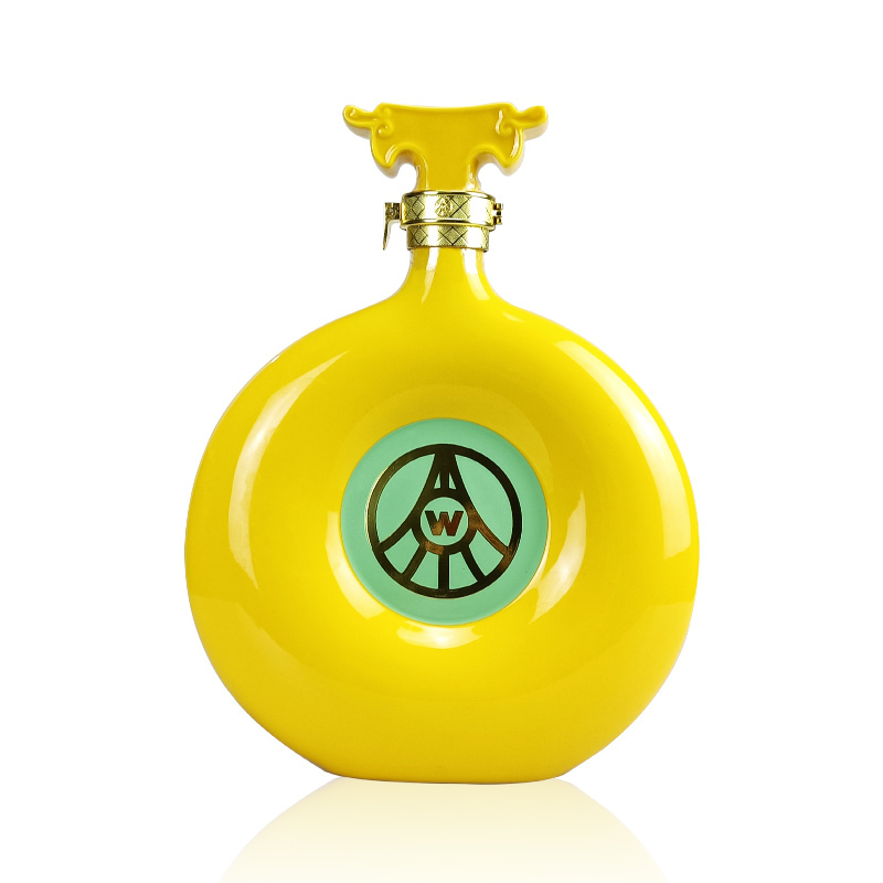 五粮液玉酒龙凤呈祥帝王黄52度666ml*6瓶浓香型白酒