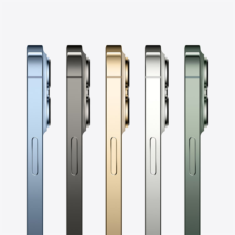 2022 新款 Apple iPhone 13 Pro Max 256G 苍岭绿色 移动联通电信5G全网通手机高清大图