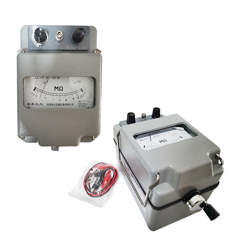 嘉禾长久/兆欧表/ZC-7(500V-500M)/台高清大图