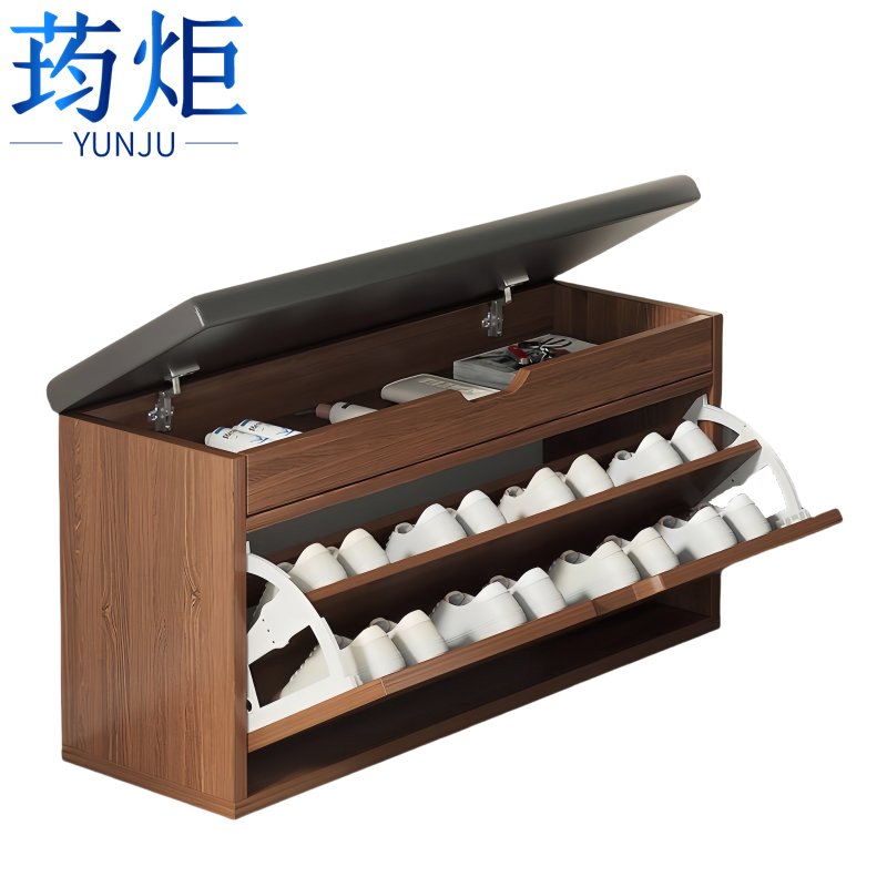 荺炬穿鞋凳长80cm个