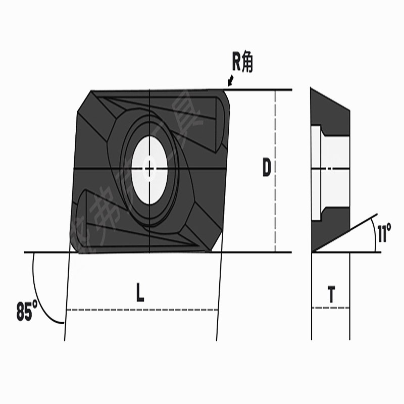 硬质合金刀片 捷科(JETECH)