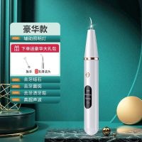 牙结石去除器真超声波清理器牙垢烟渍茶渍电动家用洁牙器洗牙神器 [真超声波升级款]带灯