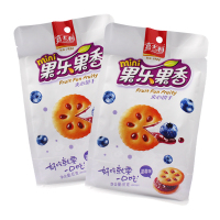 嘉士利果乐果香85g蓝莓味果酱夹心饼干办公室休闲小零食旅游小吃