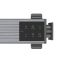 美的 踢脚线取暖器HD22X 移动地暖取暖器电暖器 秋冬防寒保暖 静音节能安全防水 WIFI互联智能遥控 单个价