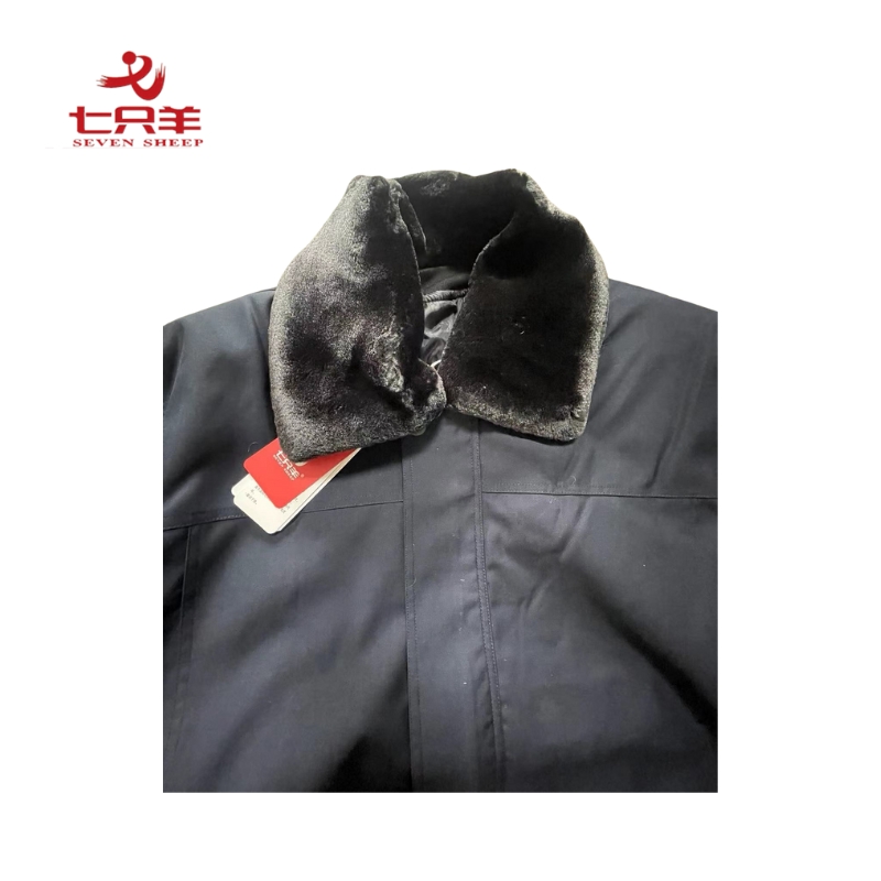 七只羊 羊毛防寒服 [厚款]160-190 件高清大图