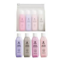 蕉蓝国际 4件套(50ml*4)洗护发护肤便携旅行套装 4.00瓶/套(计价单位:套)易冲洗 温和清洁 滋润保湿