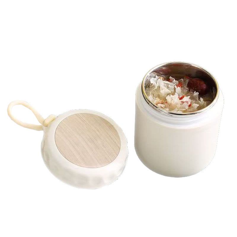 橙亿鸿 不锈钢汤杯 便携汤粥罐 400ML/个图片