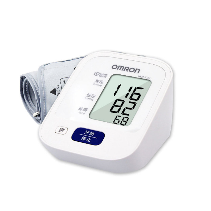 欧姆龙电子血压计hem7121型视频