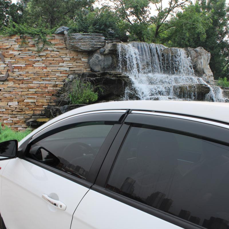 长安cs35车窗挡雨板 2012/15/19/20款cs35plus专用 长安cs35【升级