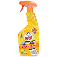 白猫 强效油污净500g/瓶 单位:瓶