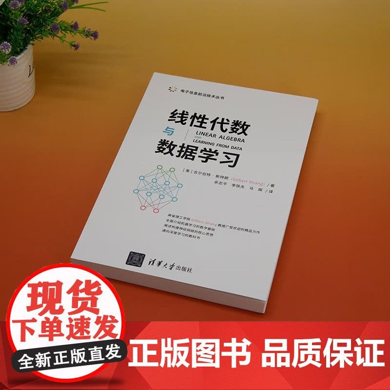 线性代数与数据学习 吉尔伯特·斯特朗 著 计算机与互联网图片