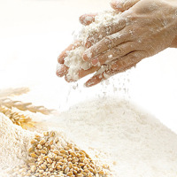 福临门 麦芯 通用小麦粉 5kg