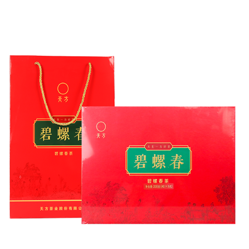 天方 碧螺春 300g 礼盒装 货期5-10天高清大图