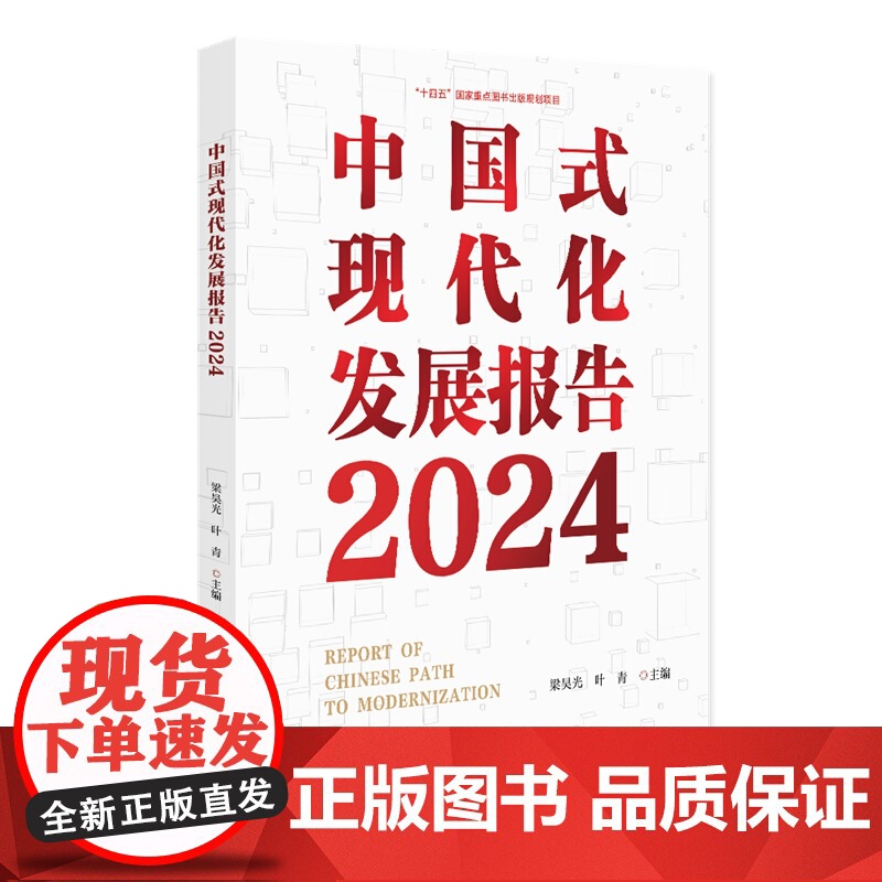 中国式现代化发展报告2024 中国式现代化研究·中国式现代化报告系列 梁昊光 叶青 北京大学出版社 9787301360高清大图