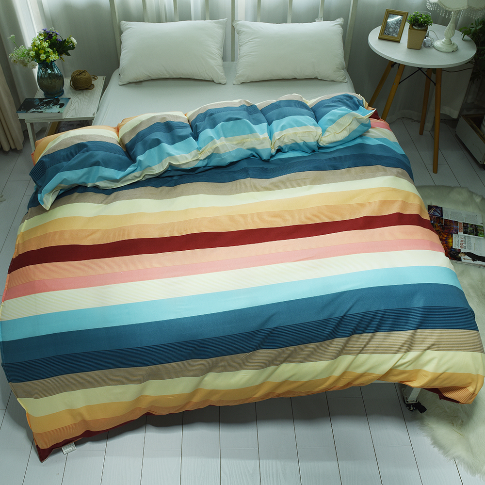 被窝窝床上用品亲肤舒适双人被罩 视频