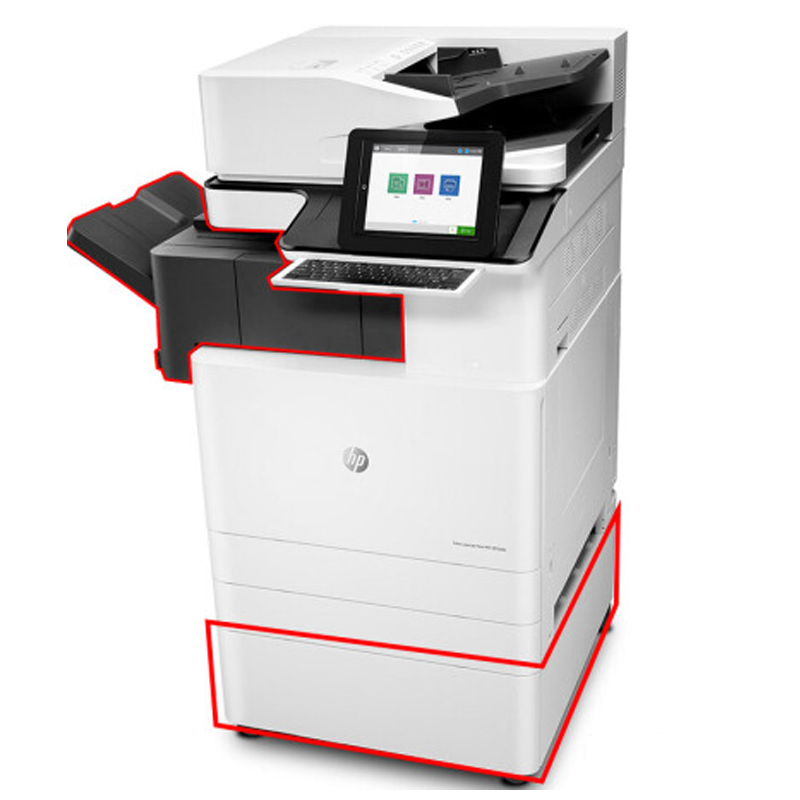 惠普(HP)LaserJet Managed Flow MFP E87660z 彩色数码复印机 (打印、复印、扫描)