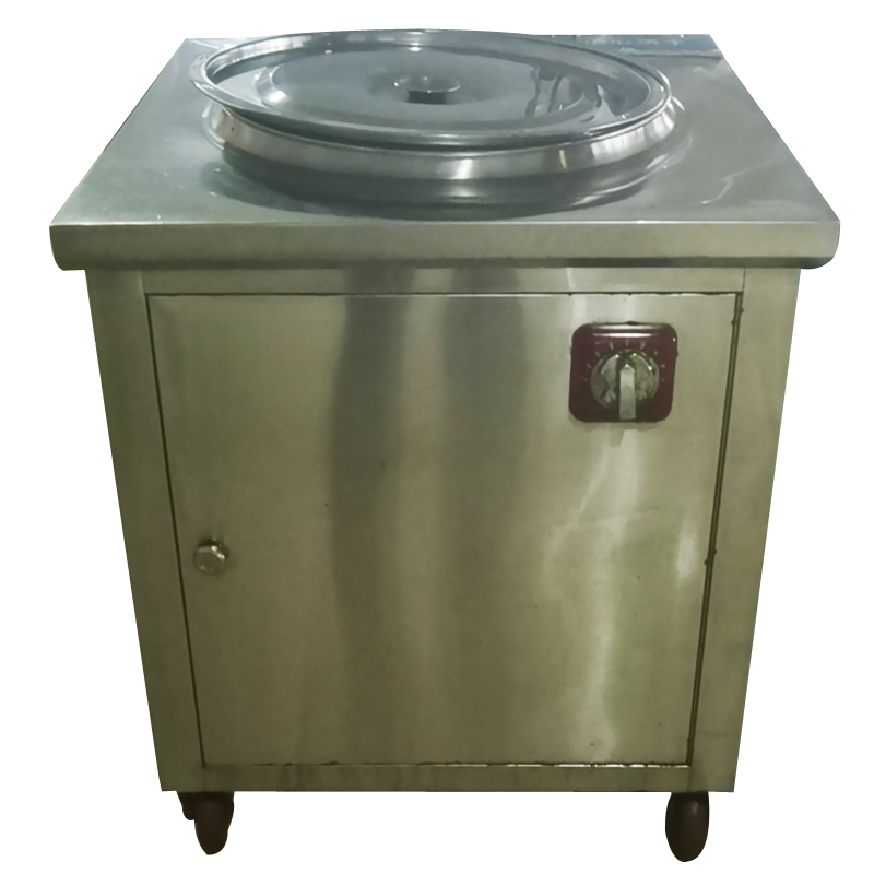 今创 (jinchuang) 米饭桶车采用SUS304不锈钢板,厚度1.2mm制作,600*600*800