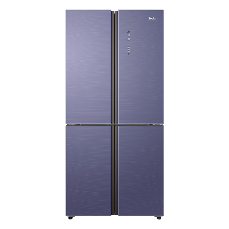 海尔(Haier)十字对开门冰箱531L容量一级双变频风冷无霜 干湿分储三档变温空间 BCD-531WGHTDD9N1
