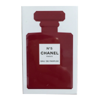 Chanel/香奈儿5号香水女士 五号N°5 香水 2018圣诞红色限量版 EDP浓香水100ML