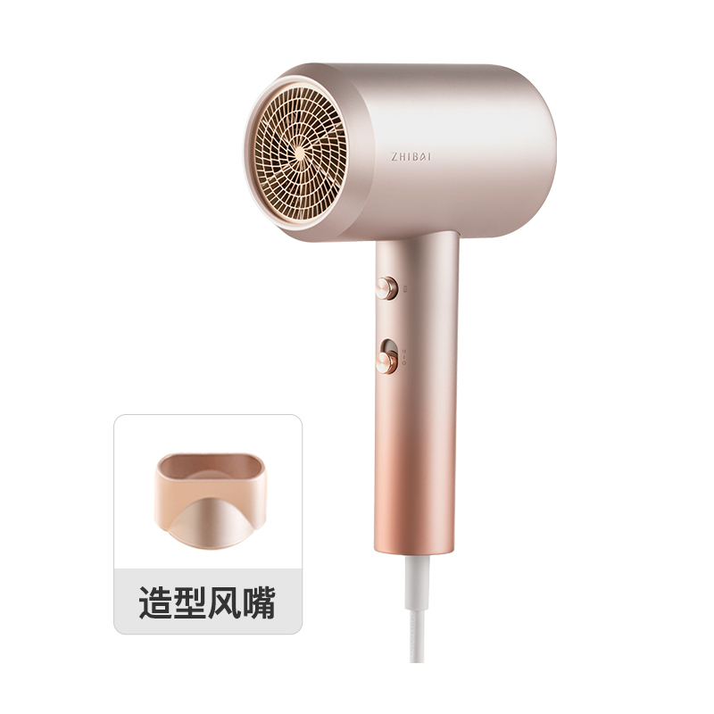 直白吹风机负离子护发家用大功率速干不伤发电吹风宿舍用学生风筒