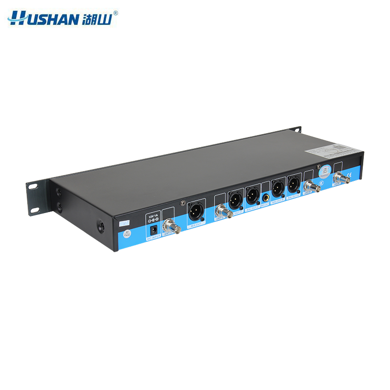 湖山 专业话筒接收主机 DS-UT3304(台)高清大图