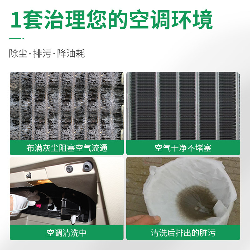 固特威汽车空调清洗剂车用除臭去污清洗剂空调除臭除尘清洁