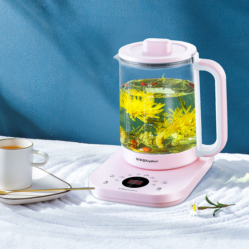 荣事达养生壶全自动烧水壶家用煮茶器水壶电热水壶迷你玻璃煮茶壶报价