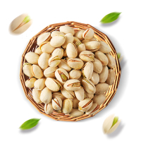 鲜记 开心果100g/袋坚果干果办公室休闲零食孕妇坚果无漂白食品