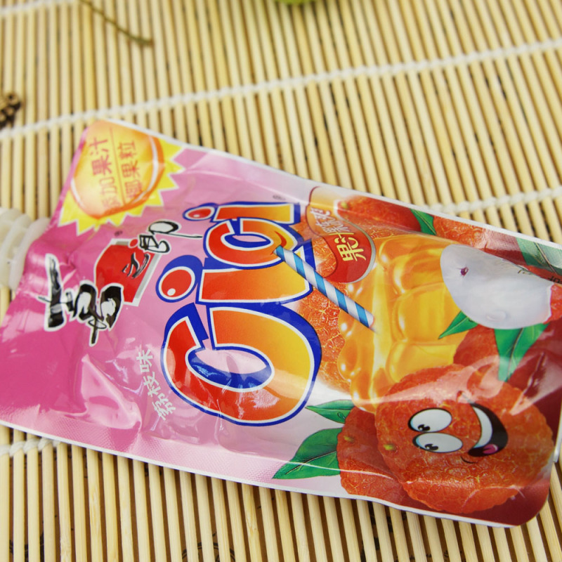 喜之郎果汁果粒爽荔枝味150g