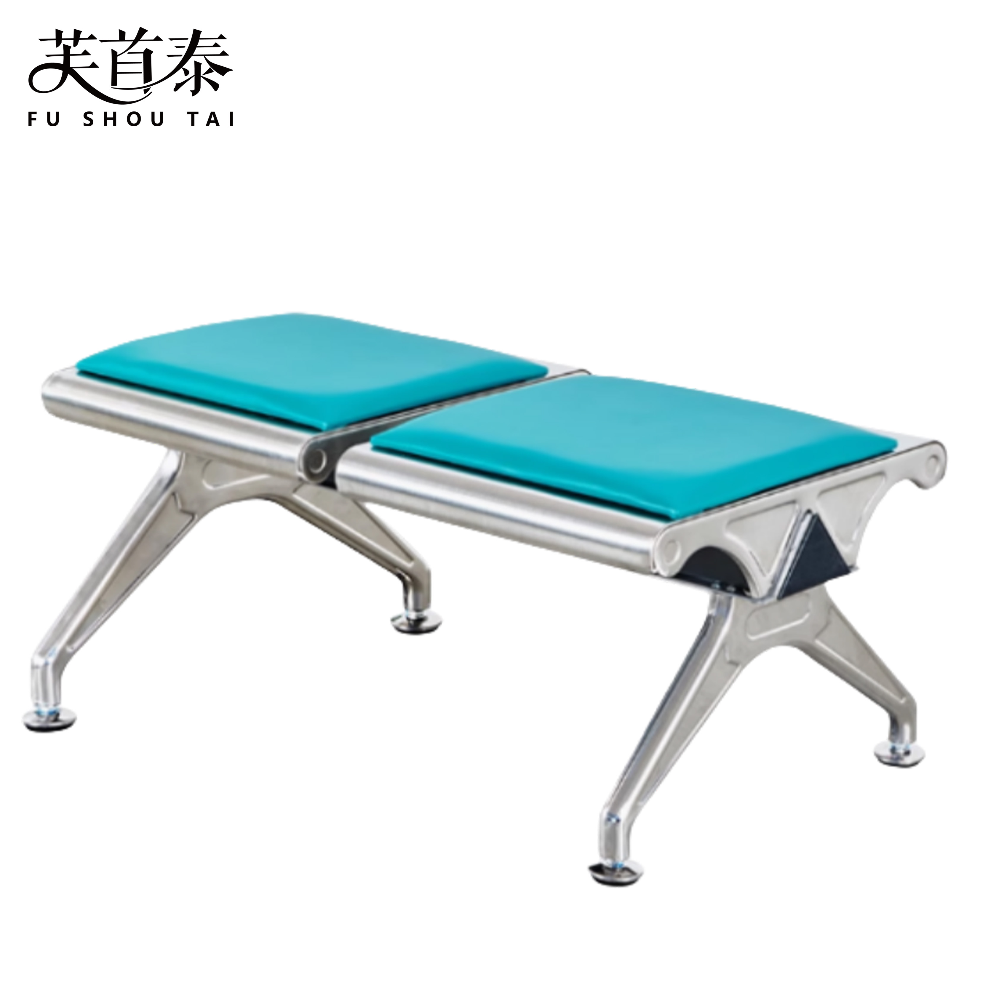 芙首泰连排等候凳1050*500*410mm把高清大图