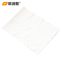 欧润哲 除尘拖把纸100片装 109192 平板拖把家用免手洗木地板家用懒人拖把纸