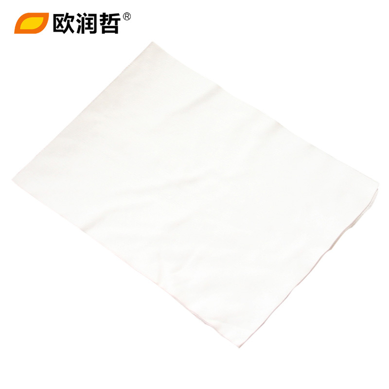 欧润哲 除尘拖把纸100片装 109192 平板拖把家用免手洗木地板家用懒人拖把纸