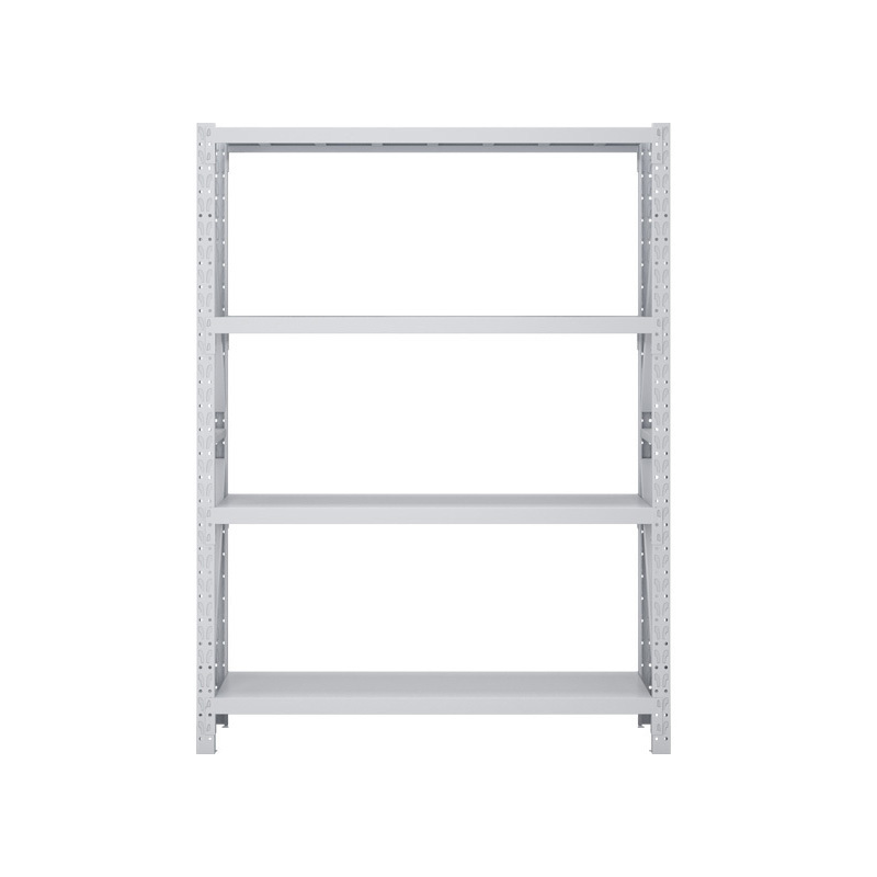 创世人 1.2m中型货架承重200kg置物架收纳四层仓储超市货架1200*600*2000mm高清大图