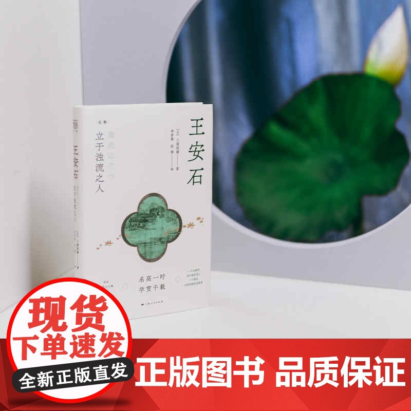王安石:立于浊流之人 论衡系列三浦国雄著李若愚张博译上海人民出版社王安石生平政绩经世致用名高一时学贯千载高清大图