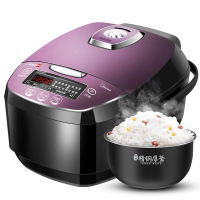美的电饭煲WFS4096IH IH电磁加热 1250W大火力 精钢厚釜4L电饭锅 其他