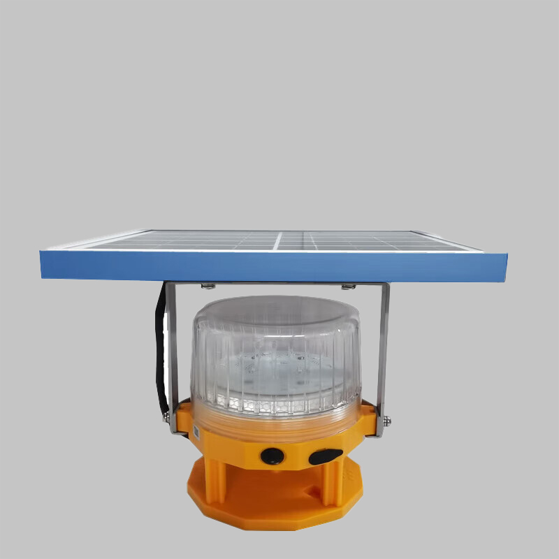 宙明 ZM-XP37 3W IP66 续航时间≥6天 3.7V 红蓝 LED 声光警示灯(计价单位:盏)黄色高清大图