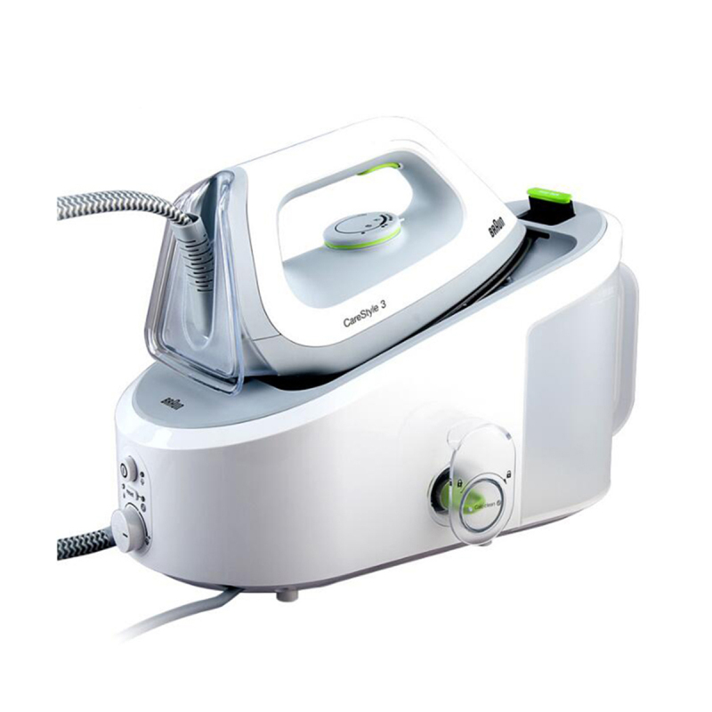 Braun/博朗 电熨斗IS3022 智能蒸汽挂烫机家用压力式手持电熨斗