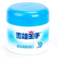 青蛙王子儿童鲜奶滋润霜套装(+4g唇膏)50g宝宝面霜润肤霜