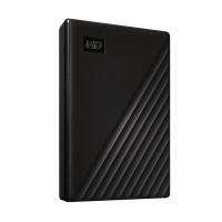 西部数据(WD)2TB USB3.0移动硬盘My Passport随行版 2.5英寸黑色