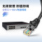 华为数通智选8口千兆交换机网线分线器S200-8T4S-QA2 8电4光口Vlan网管以太网络分流器