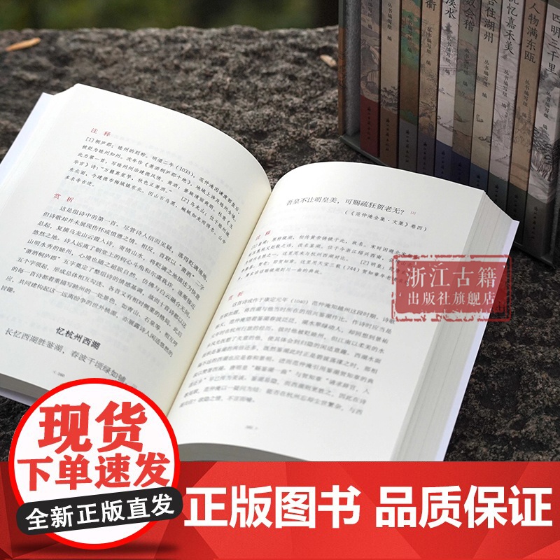 君家括苍下 “诗话浙江”丛书 丽水卷 精选历代描写丽水的诗词名作100篇 全面展现处州的历史风貌 了解丽水历史文化 品读高清大图
