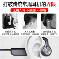 OKSJ E9骨传导耳机 蓝牙耳机无线运动挂耳式【轻巧护耳版】华为苹果小米OPPOvivo魅族手机通用降噪耳麦 久戴不痛