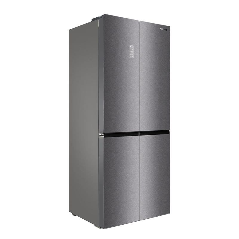 海信冰箱BCD-432WTDGVBPS2星河灰图片